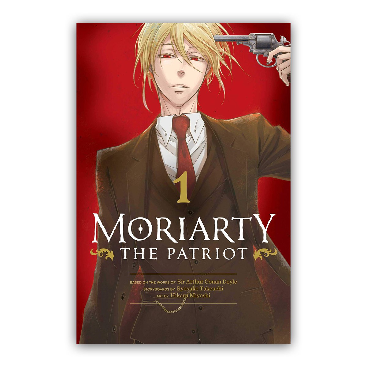 مانگا moriarty the patriot